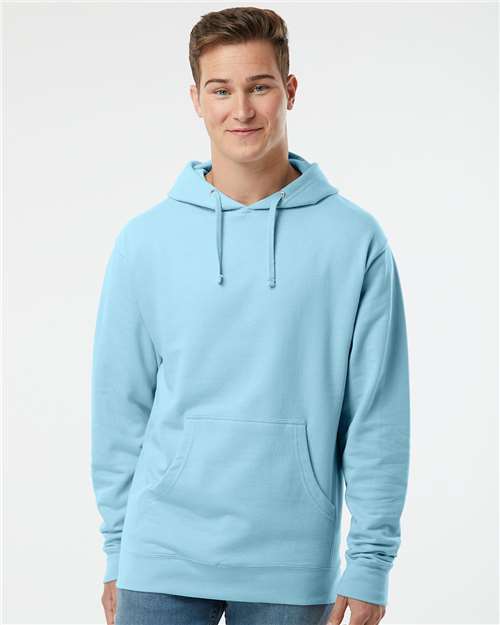 Unisex Midweight Hooded Sweatshirt - Independent Trading Co. - SS4500