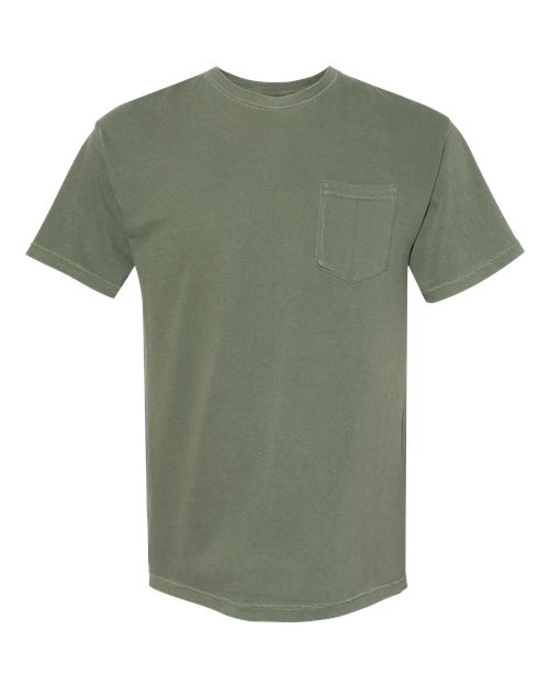 Unisex Garment-Dyed Heavyweight Pocket T-Shirt - Comfort Colors - 6030