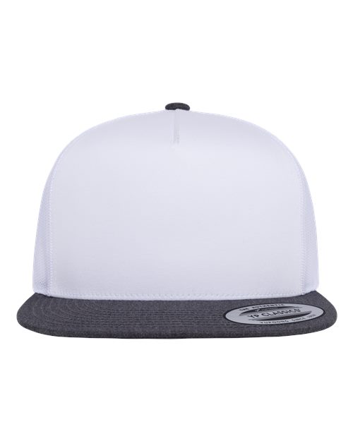 Classic Five-Panel Trucker Cap - YP Classics - 6006