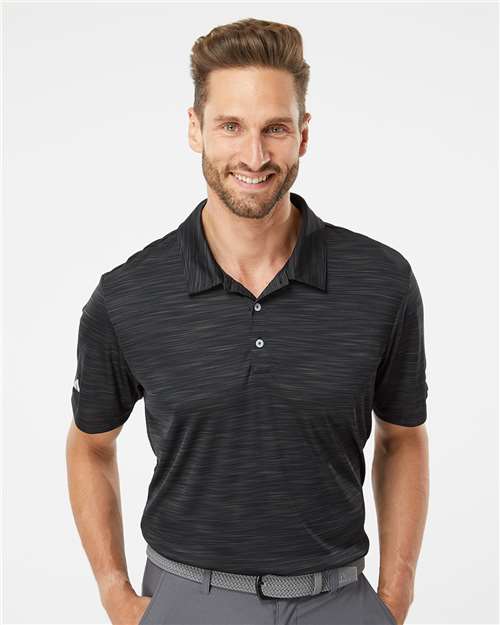 Men's Mélange Polo - Adidas – A402
