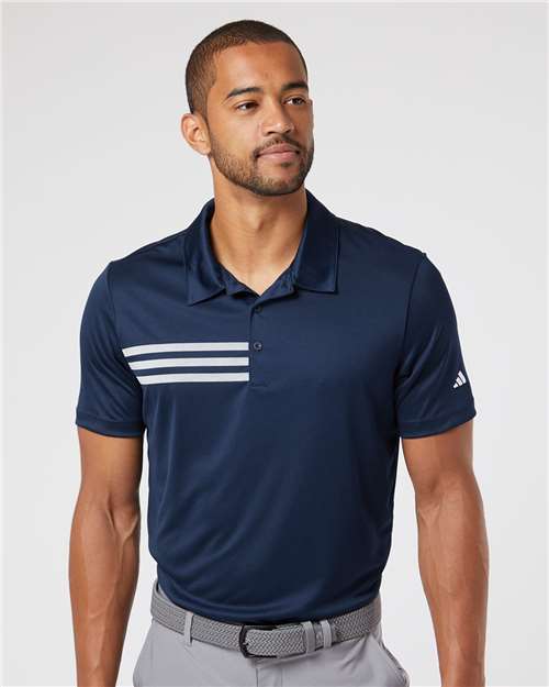 Men's 3-Stripes Chest Polo - Adidas – A324