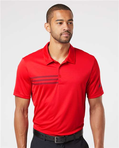 Men's 3-Stripes Chest Polo - Adidas – A324