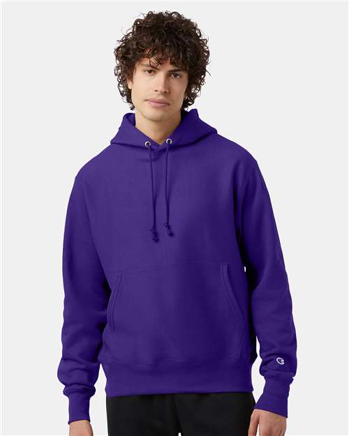 Unisex Reverse Weave® Hooded Sweatshirt - Champion - S101