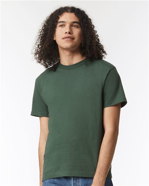 Unisex Heavyweight Cotton Tee - American Apparel - 1301