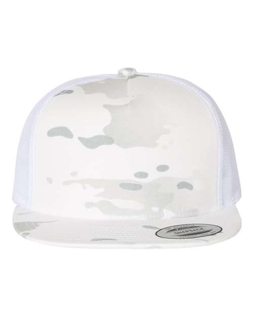 Classic Five-Panel Trucker Cap - YP Classics - 6006
