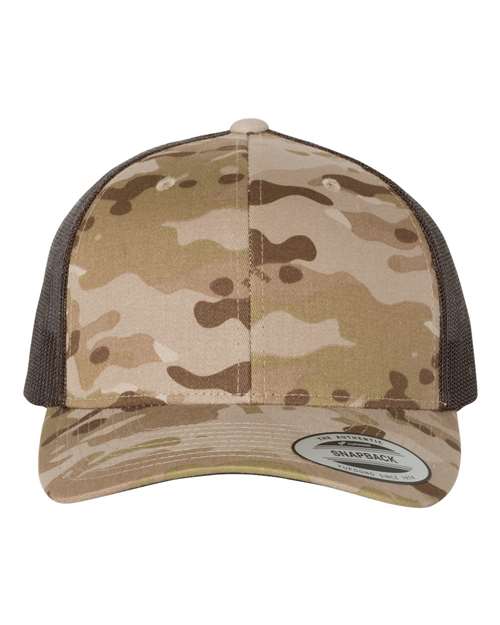 Retro Trucker Cap - YP Classics - 6606