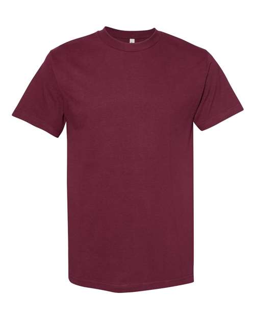 Unisex Heavyweight Cotton Tee - American Apparel - 1301