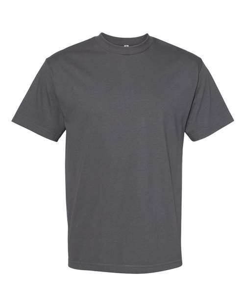 Unisex Heavyweight Cotton Tee - American Apparel - 1301