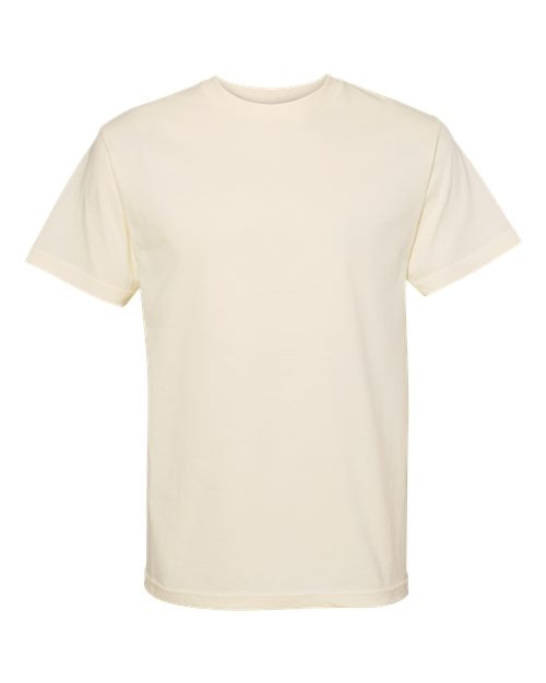Unisex Heavyweight Cotton Tee - American Apparel - 1301
