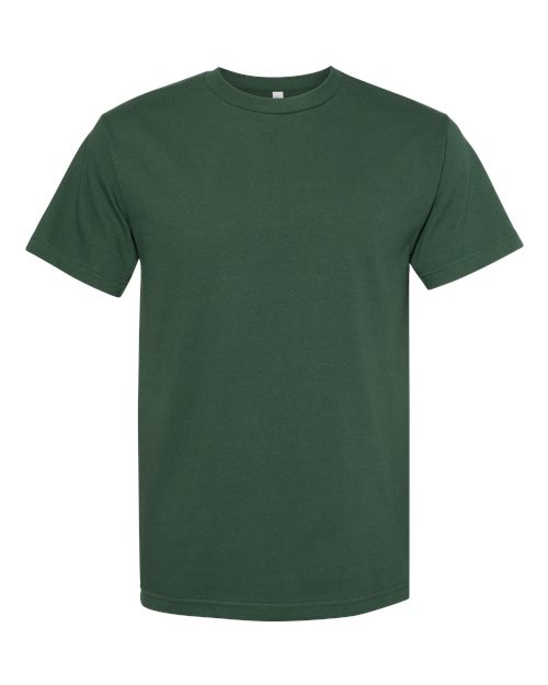Unisex Heavyweight Cotton Tee - American Apparel - 1301