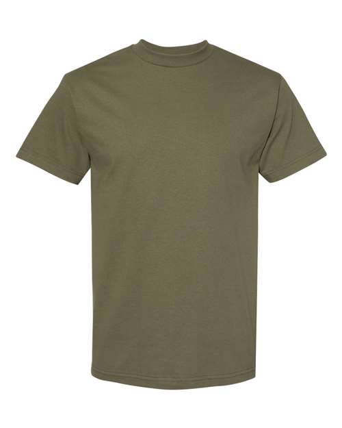 Unisex Heavyweight Cotton Tee - American Apparel - 1301