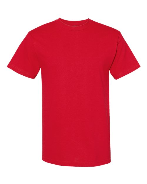 Unisex Heavyweight Cotton Tee - American Apparel - 1301