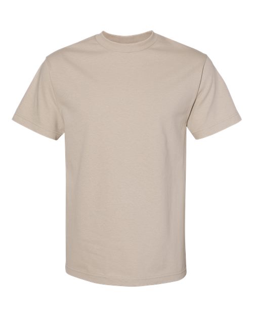 Unisex Heavyweight Cotton Tee - American Apparel - 1301