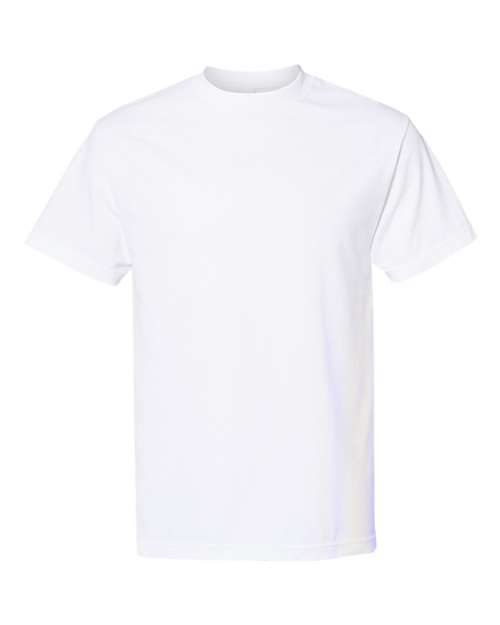 Unisex Heavyweight Cotton Tee - American Apparel - 1301
