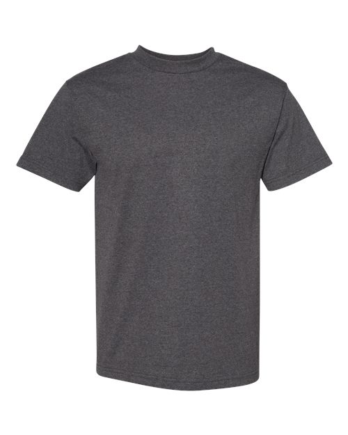 Unisex Heavyweight Cotton Tee - American Apparel - 1301