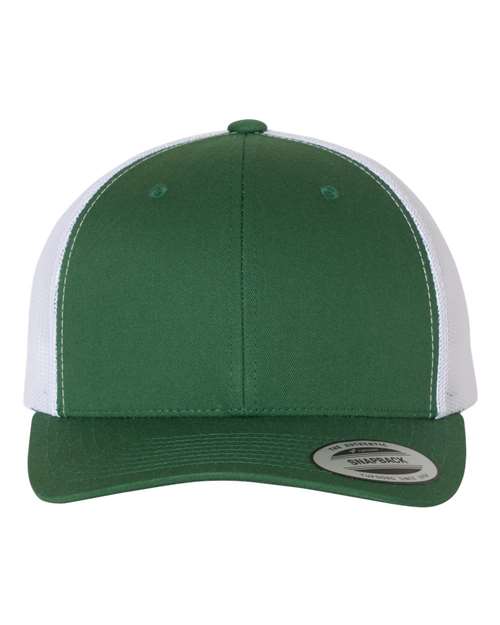 Retro Trucker Cap - YP Classics - 6606