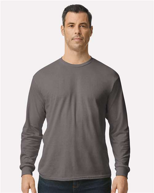 Unisex Heavy Cotton™ Long Sleeve T-Shirt - Gildan - 5400