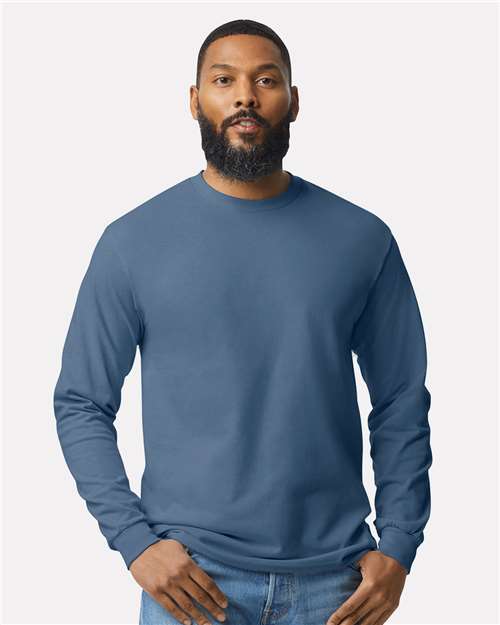 Unisex Heavy Cotton™ Long Sleeve T-Shirt - Gildan - 5400