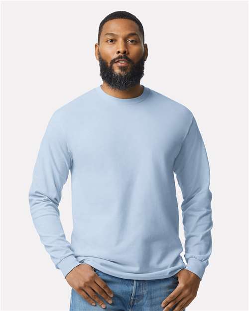 Unisex Heavy Cotton™ Long Sleeve T-Shirt - Gildan - 5400
