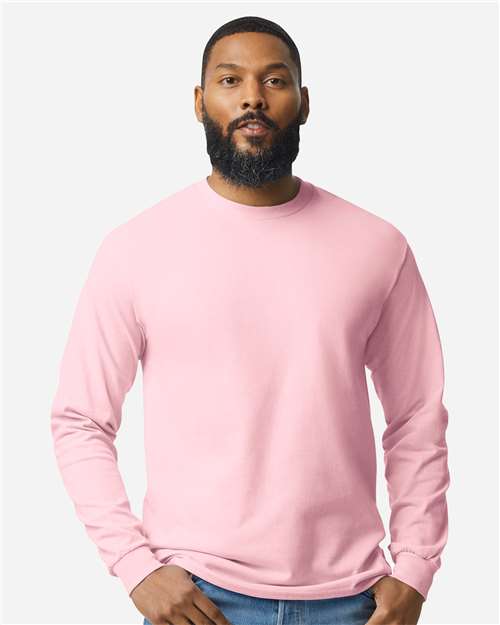 Unisex Heavy Cotton™ Long Sleeve T-Shirt - Gildan - 5400