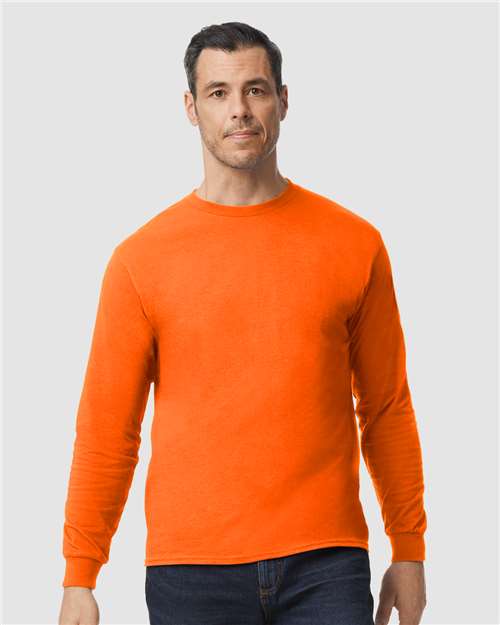 Unisex Heavy Cotton™ Long Sleeve T-Shirt - Gildan - 5400