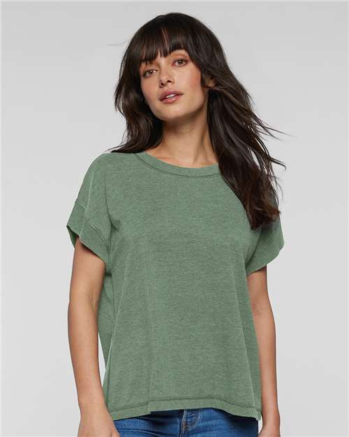 Women's Vintage Wash Tee - LAT - 3502