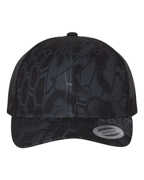 Retro Trucker Cap - YP Classics - 6606