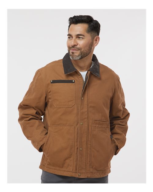 Men's Rambler Boulder Cloth Jacket - DRI DUCK – 5091
