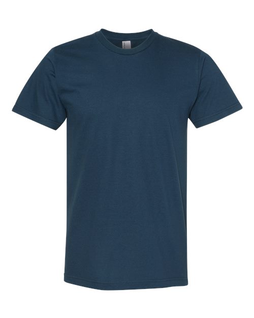 Unisex Fine Jersey Tee - American Apparel - 2001