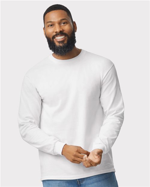 Unisex Heavy Cotton™ Long Sleeve T-Shirt - Gildan - 5400