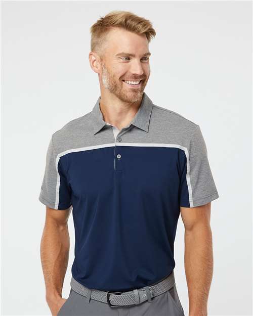 Men's Ultimate Colorblocked Polo - Adidas – A512