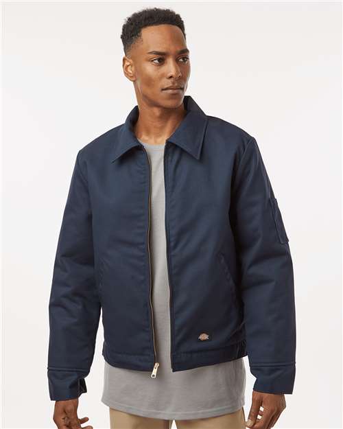Unisex Insulated Industrial Eisenhower Jacket - Dickies - TJ55
