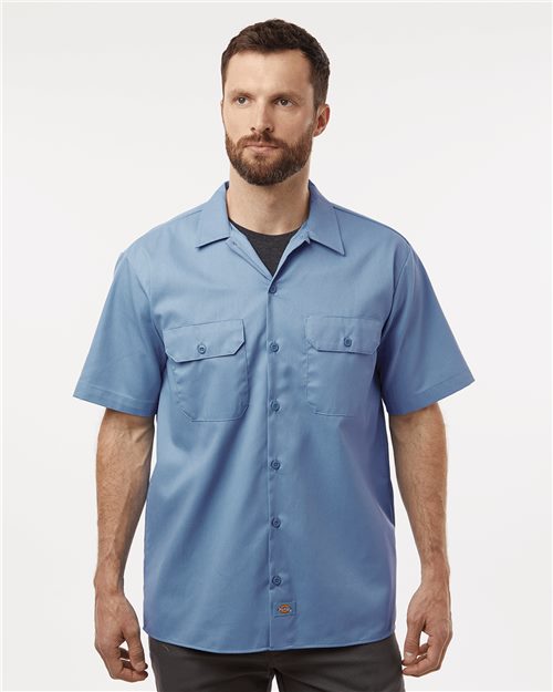 Men's Short Sleeve Work Shirt - Dickies - 2574