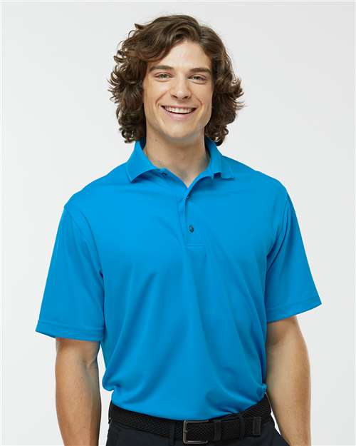 Men's Saratoga Performance Mini Mesh Polo - Paragon - 100