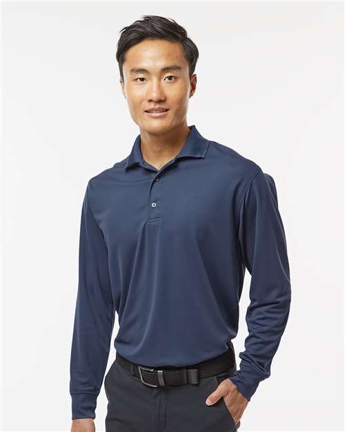 Men's Prescott Long Sleeve Polo - Paragon - 110