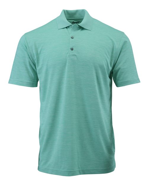 Men's Dakota Striated Heather Polo - Paragon - 130