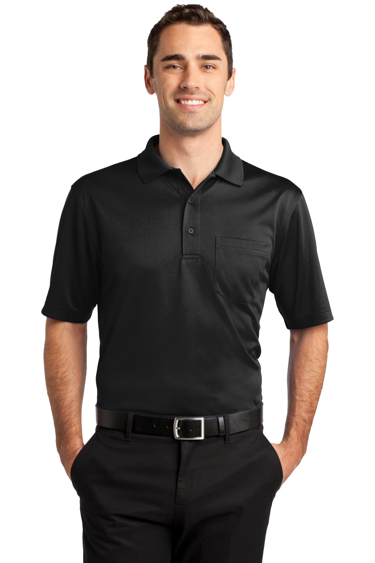 CornerStone ® Select Snag-Proof Pocket Polo. CS412P - CS412P