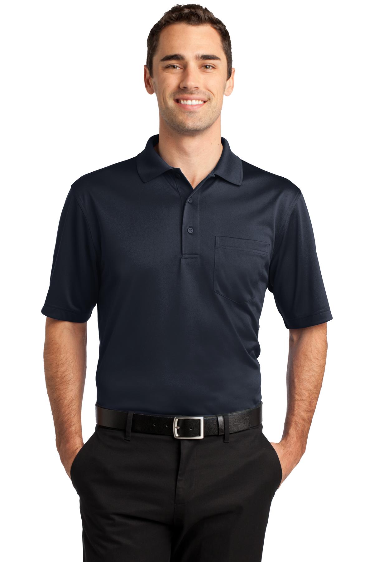 CornerStone ® Select Snag-Proof Pocket Polo. CS412P - CS412P