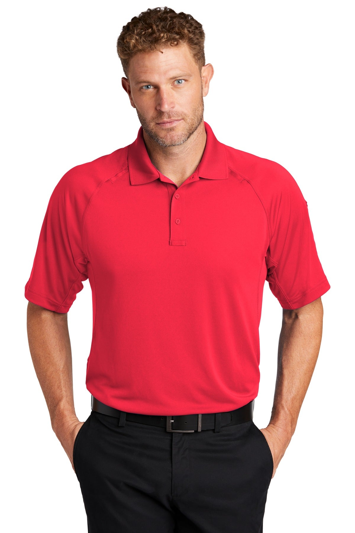 CornerStone ® Select Lightweight Snag-Proof Tactical Polo. CS420 - CS420