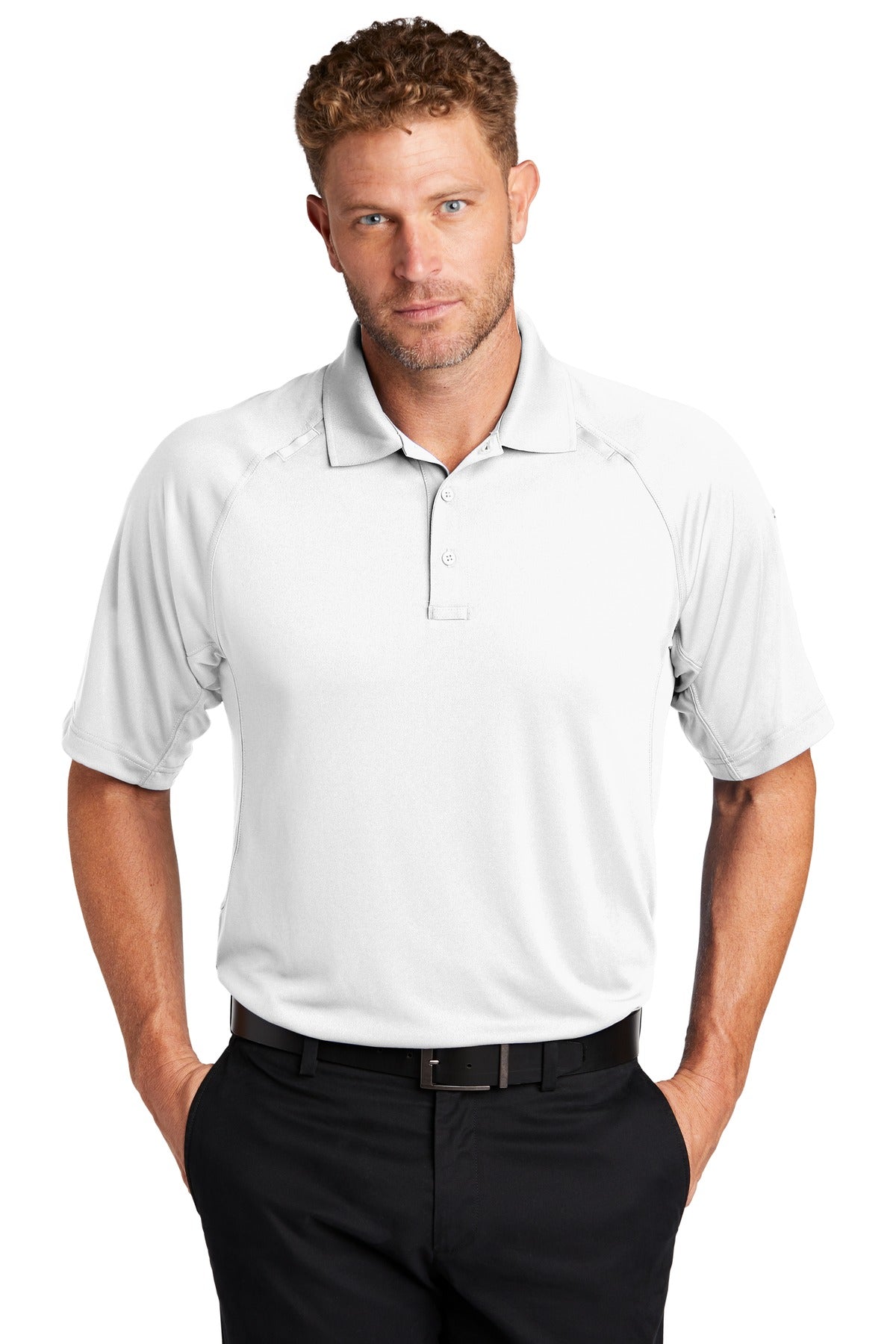 CornerStone ® Select Lightweight Snag-Proof Tactical Polo. CS420 - CS420