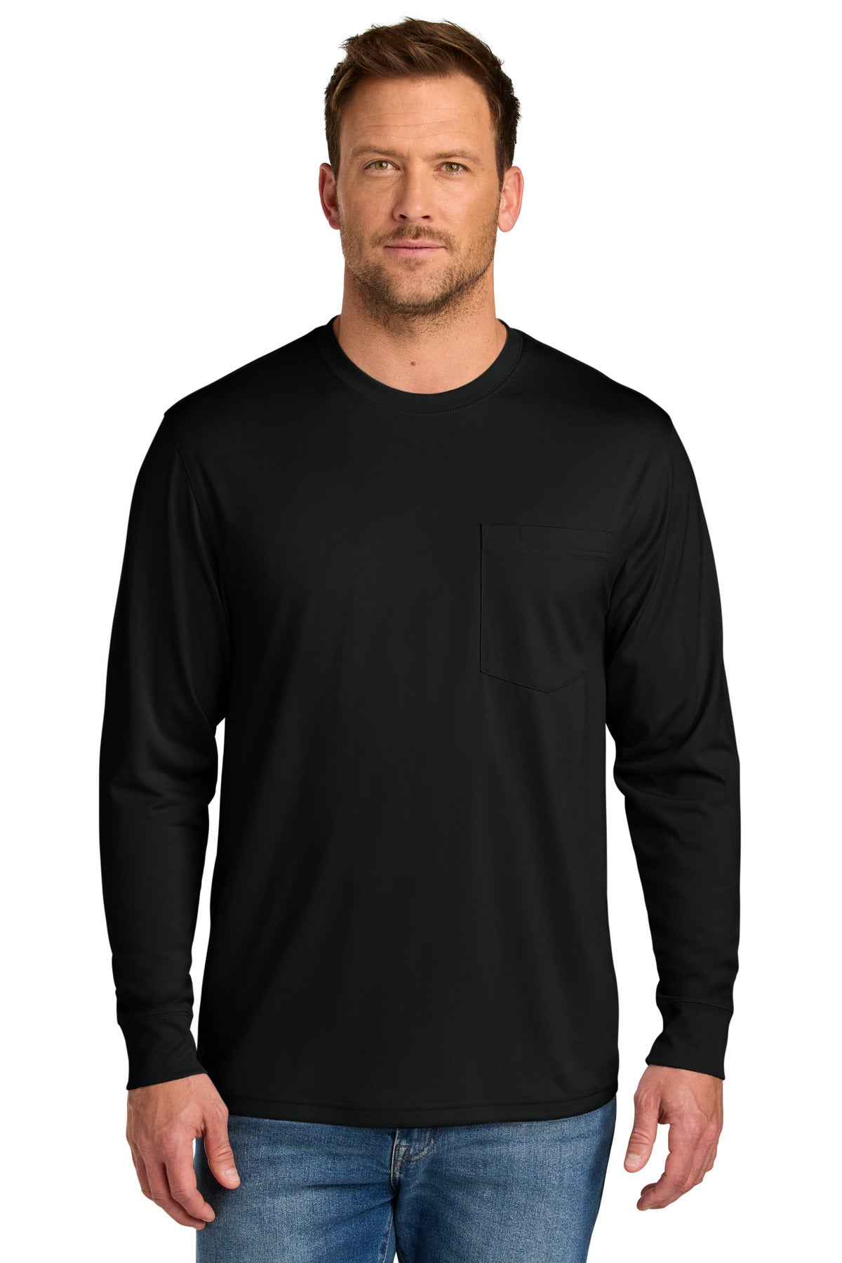 CornerStone ® Workwear Pro Long Sleeve Pocket Tee CS440LSP