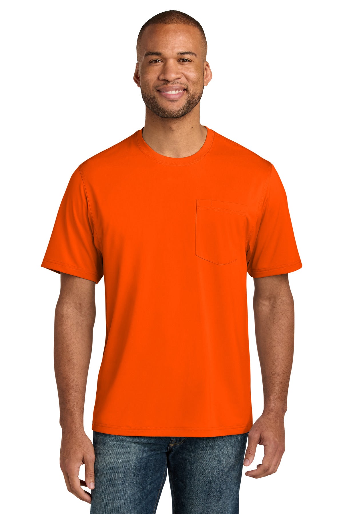 CornerStone ® Workwear Pro Short Sleeve Pocket Tee CS440P
