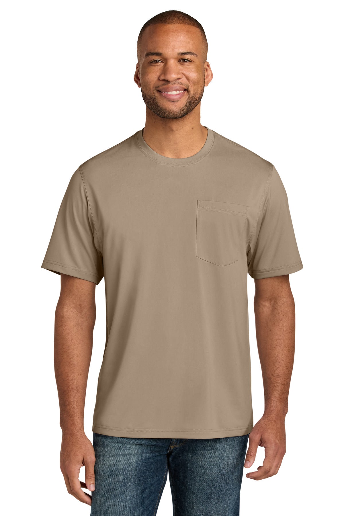 CornerStone ® Workwear Pro Short Sleeve Pocket Tee CS440P