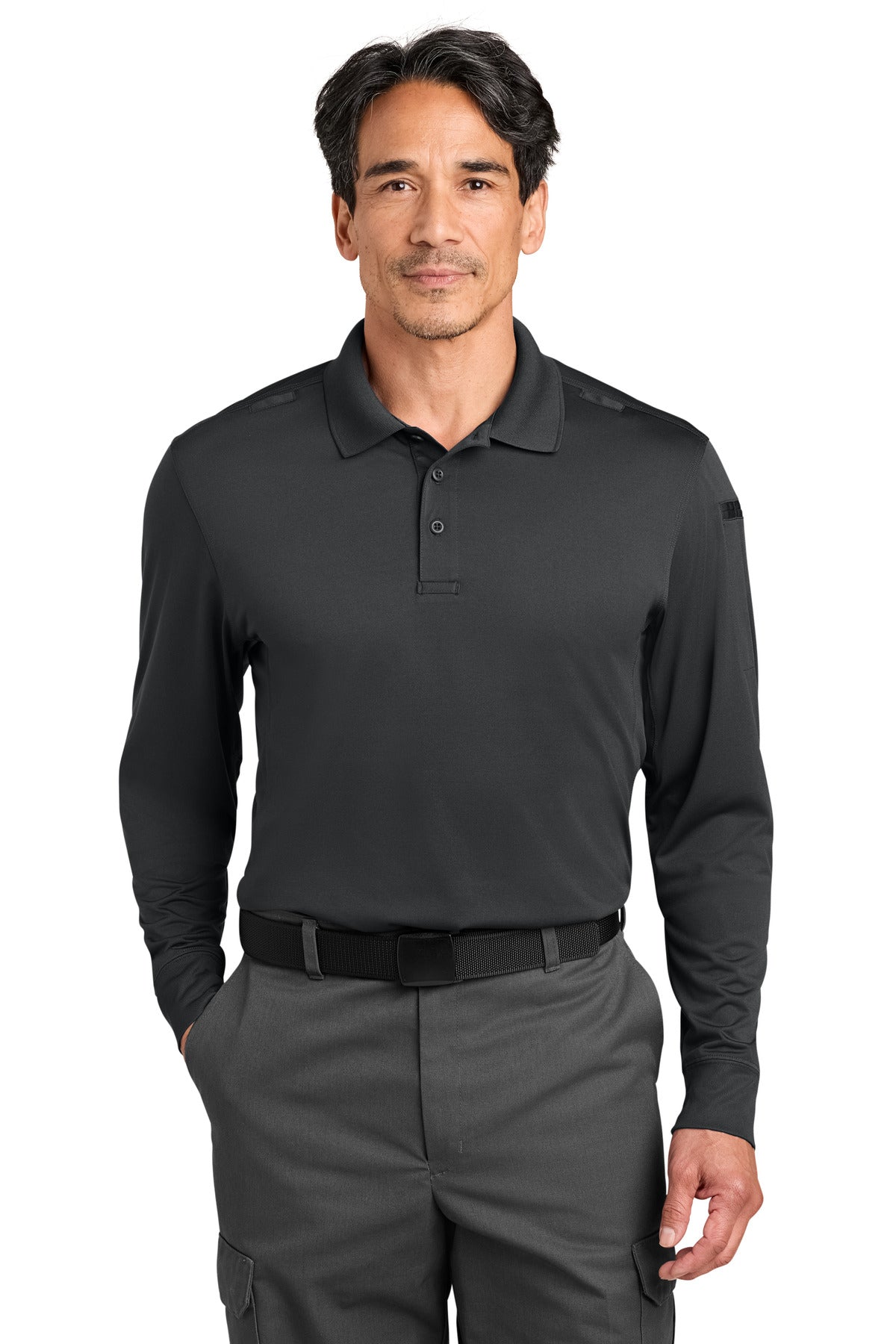 CornerStone ® Workwear Pro Tactical Long Sleeve Polo CS452LS - CS452LS