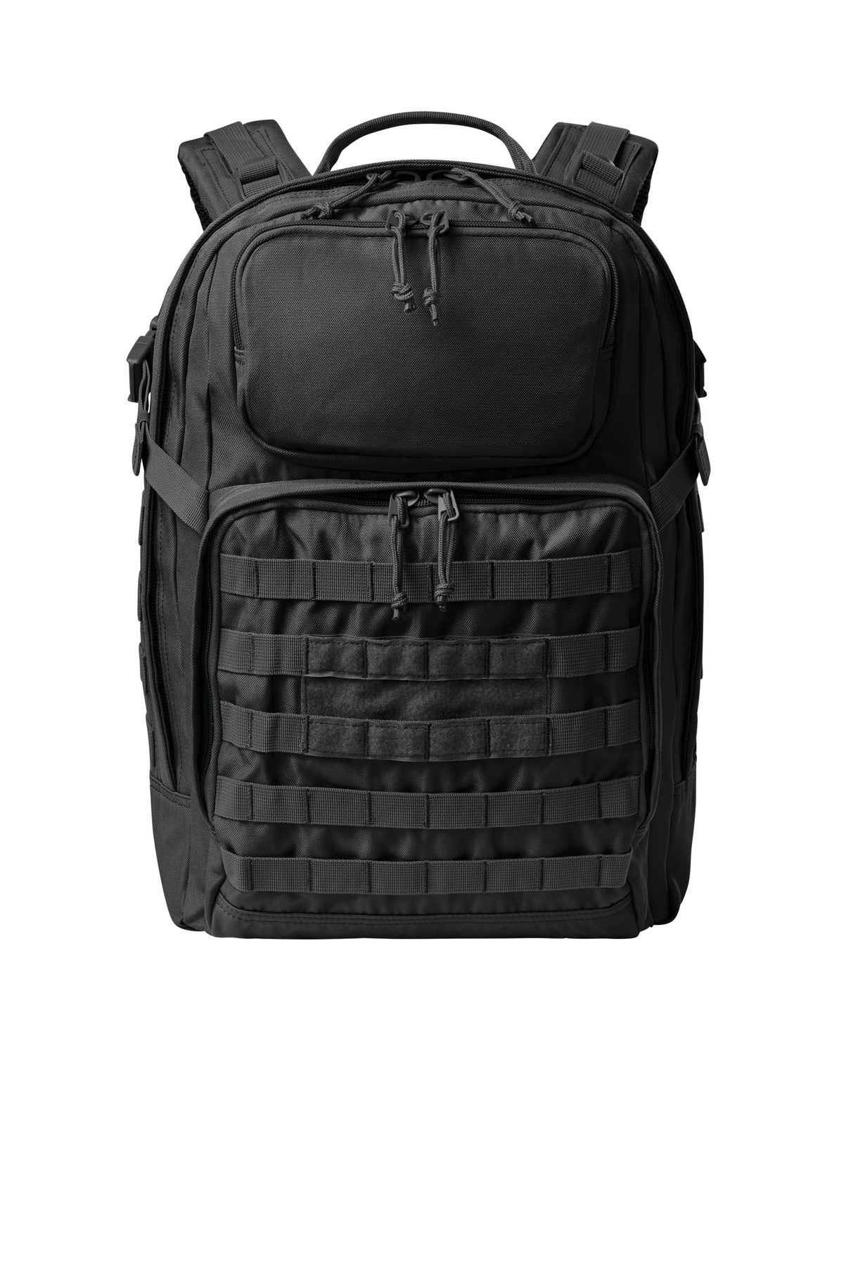 Black jobsite backpack with
