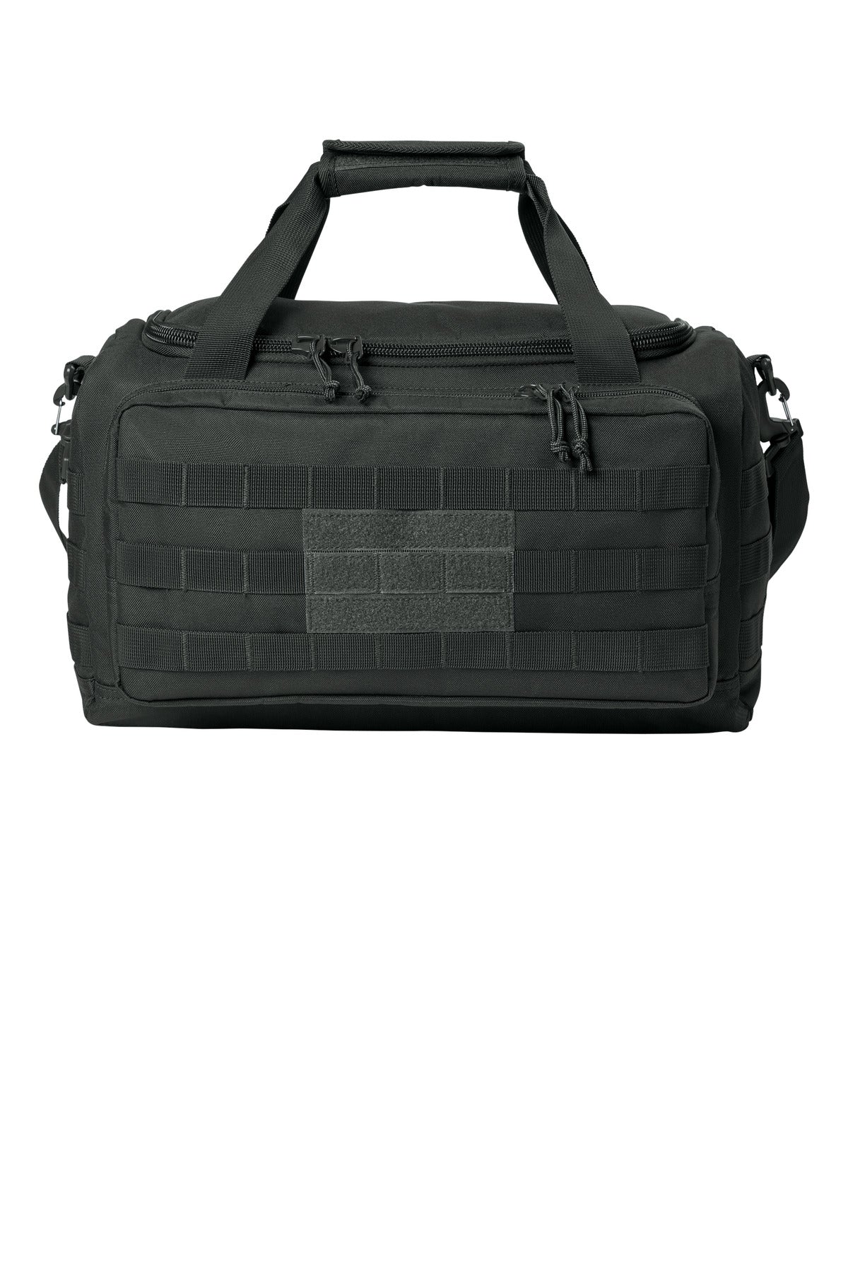 Charcoal heavy-duty work backpack flat