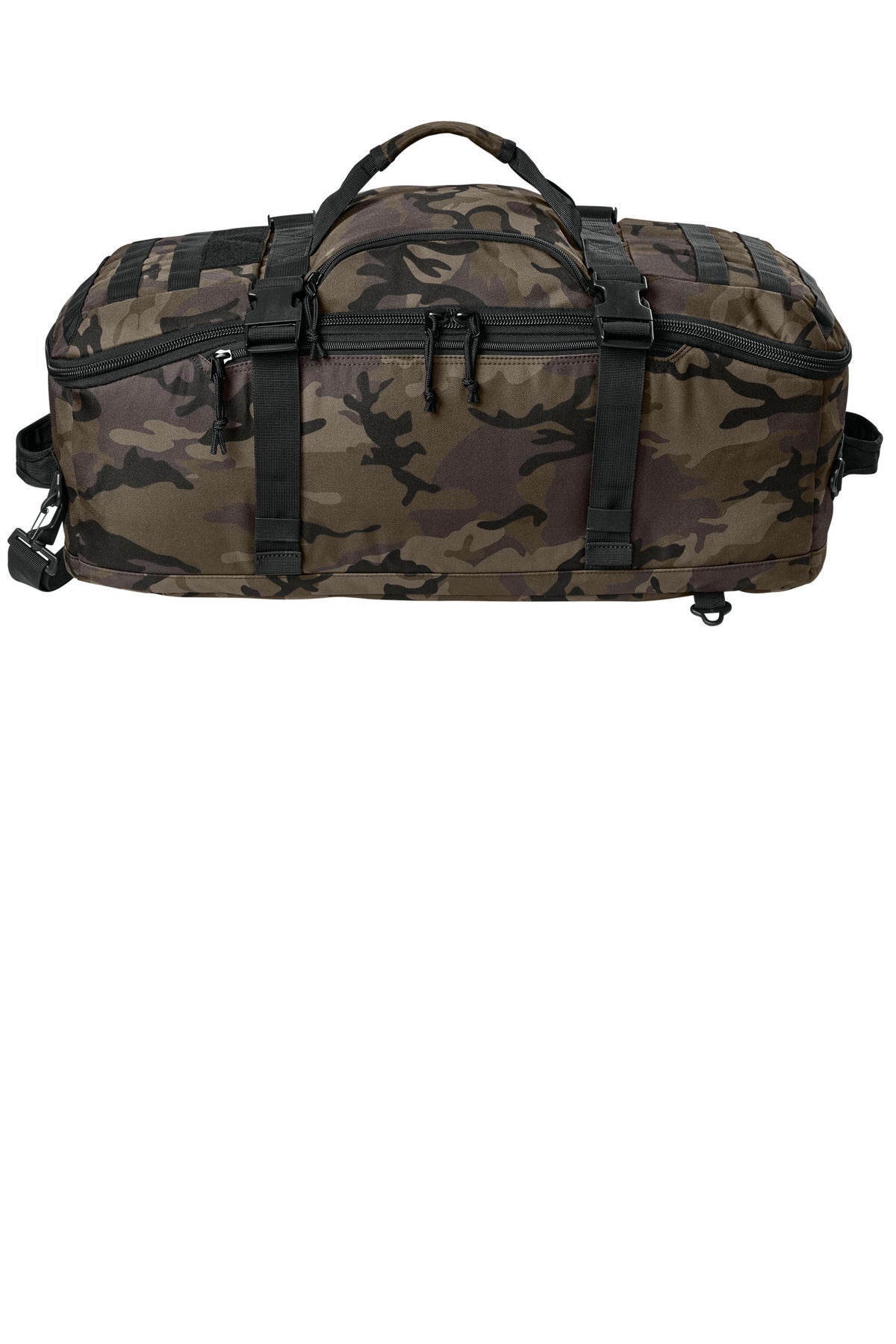 Camouflage work backpack front