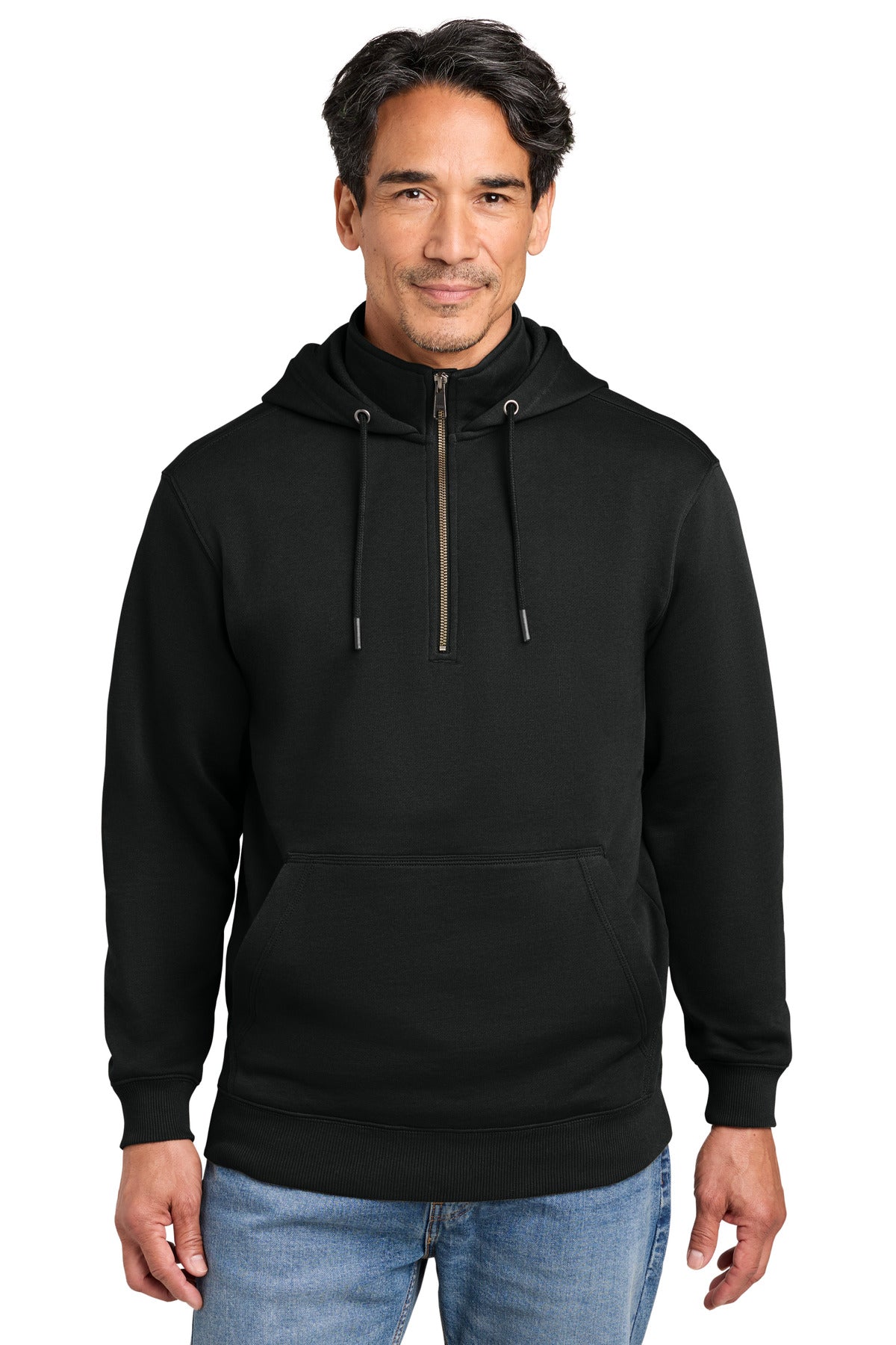 CornerStone ® Tough Fleece 1/4-Zip Hoodie CSF633