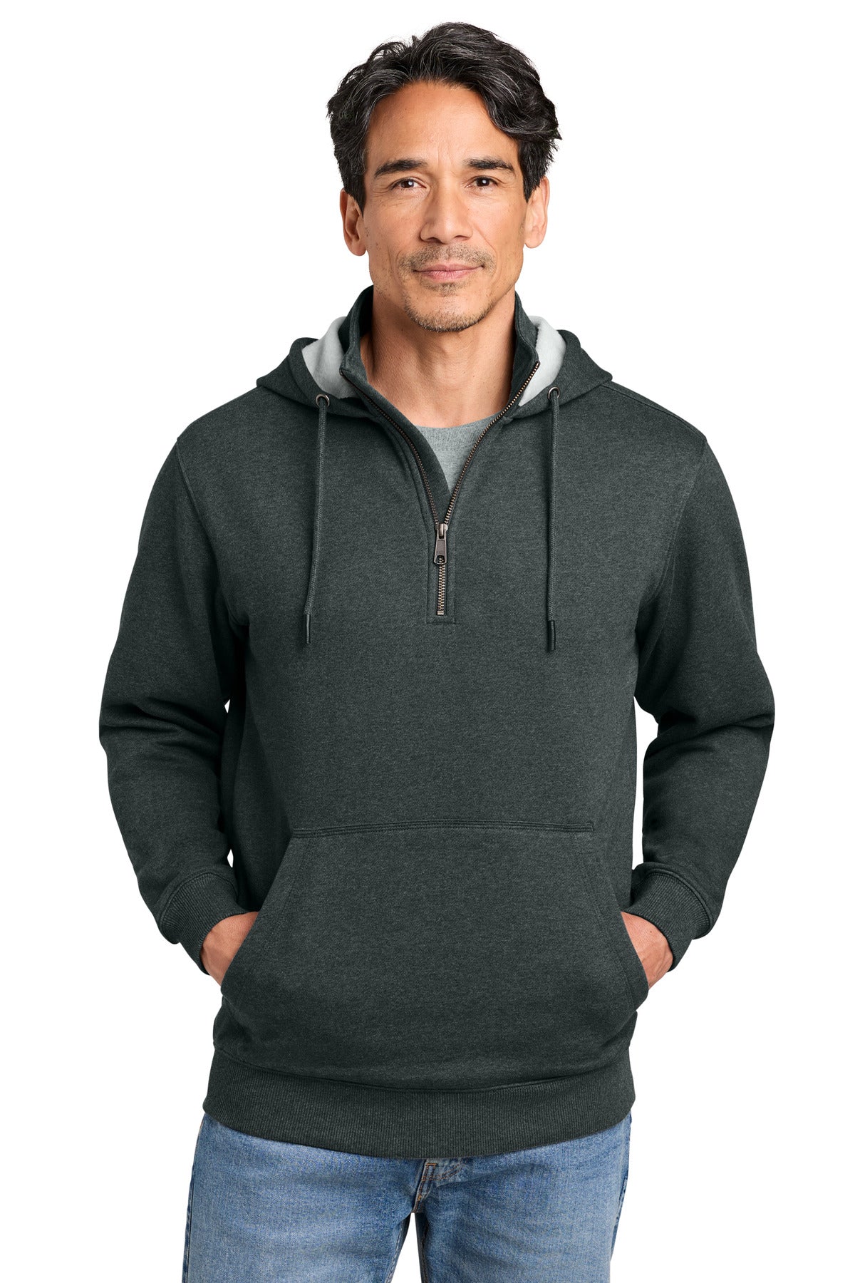 CornerStone ® Tough Fleece 1/4-Zip Hoodie CSF633