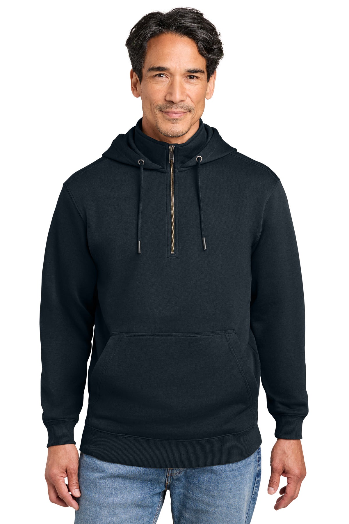 CornerStone ® Tough Fleece 1/4-Zip Hoodie CSF633
